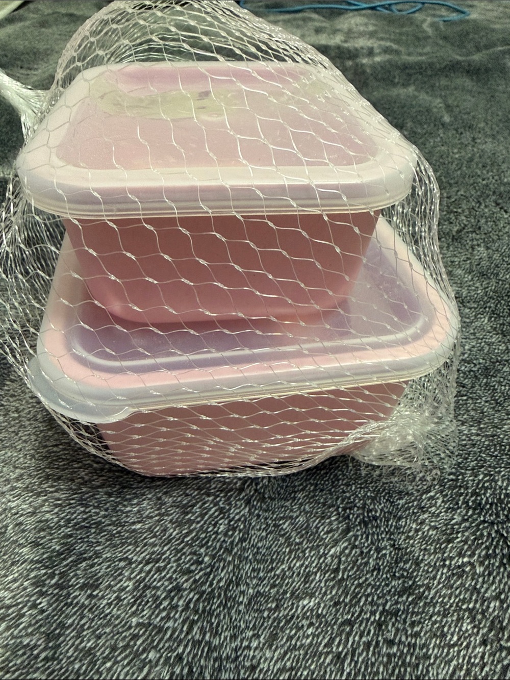 IKEA Pink Food Storage Container Set